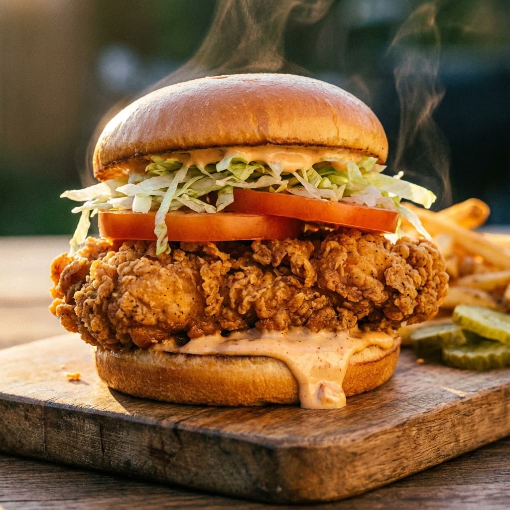 Crispy Chicken