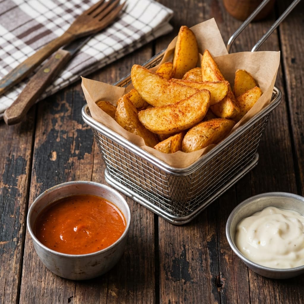 Patatas Bravas Urbanas